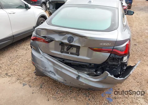 2024 BMW 4 Series Gran Coupe 430I z USA, uszkodzony, nr VIN WBA63AV00RFP75387